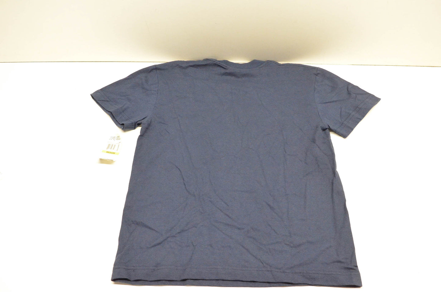 Fox 49688-007-010 Boys Striker Short Sleeve Navy Kids Medium Tee NOS