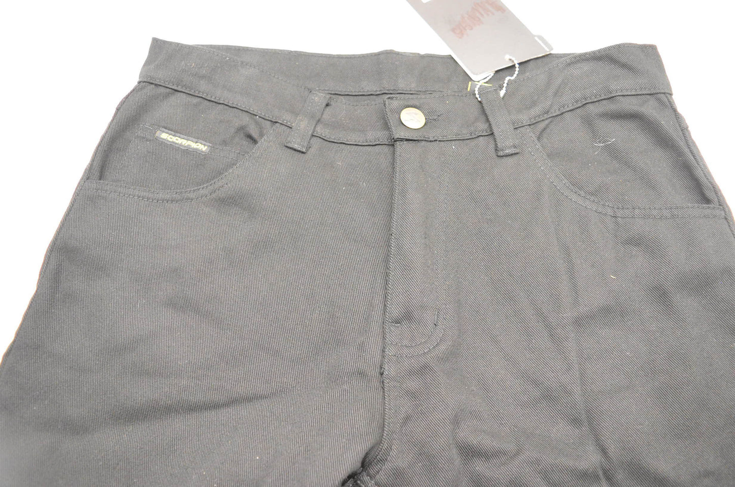 Scorpion 2503-34 Covert Black Jeans Size 34 NOS