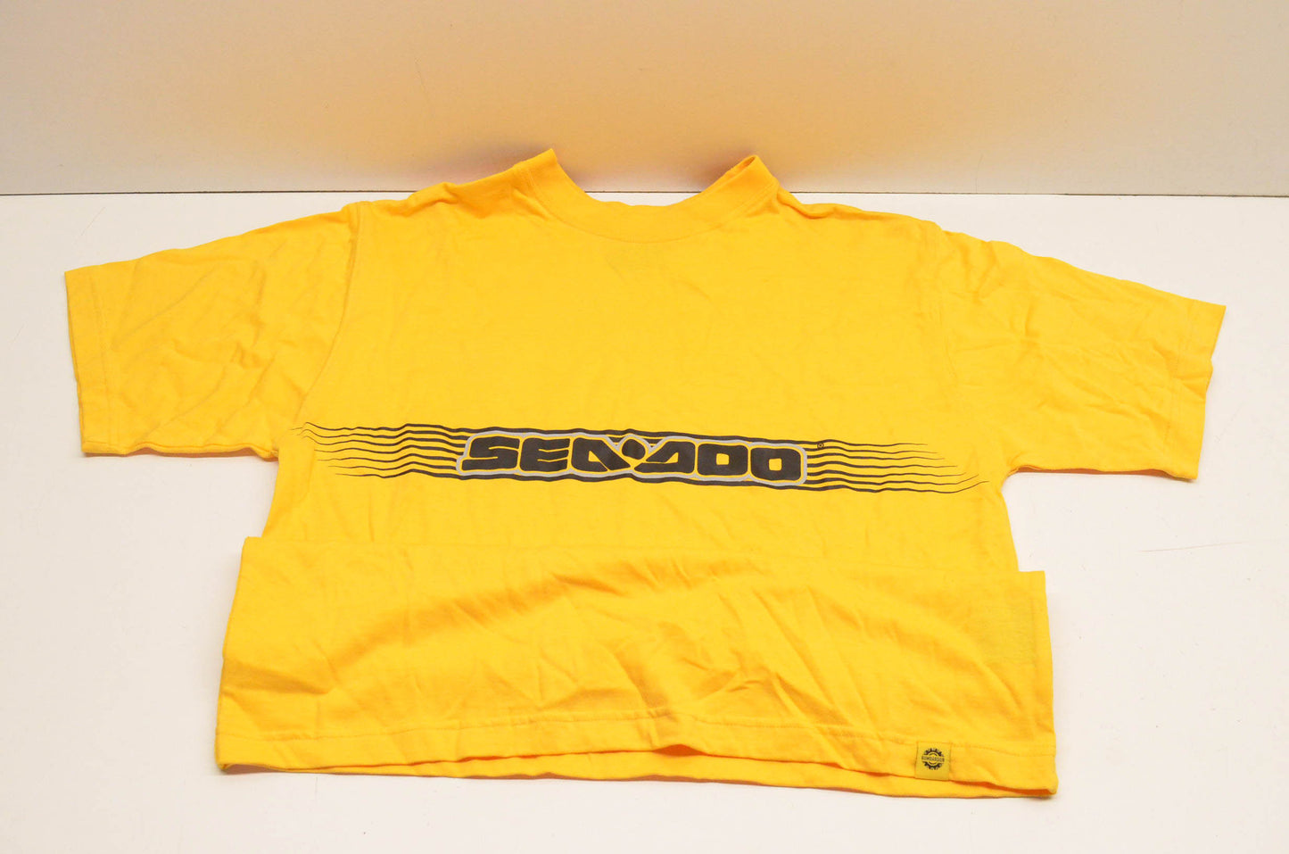 Sea Doo 2854350410, P2854350410 Men's Sea Doo Promo Small Yellow T Shirt