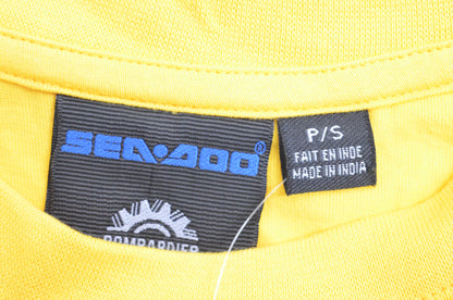 Sea Doo 2854350410, P2854350410 Men's Sea Doo Promo Small Yellow T Shirt
