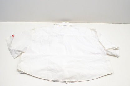 New OEM Suzuki Team Suzuki Racing Medium White Button Shirt NOS