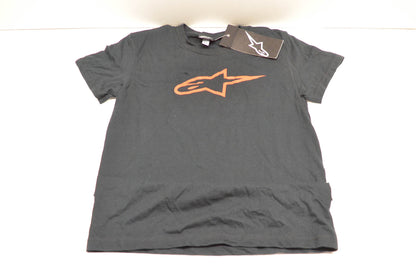 Alpinestars 411751 4W Baby Black Large Tee Shirt NOS