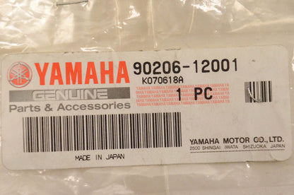 New OEM Yamaha 90206-12001-00 Washer Wave NOS