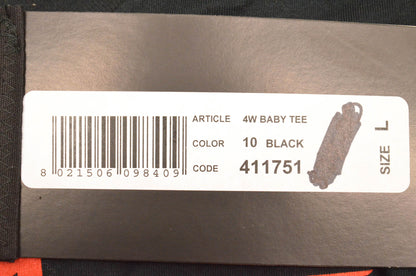 Alpinestars 411751 4W Baby Black Large Tee Shirt NOS