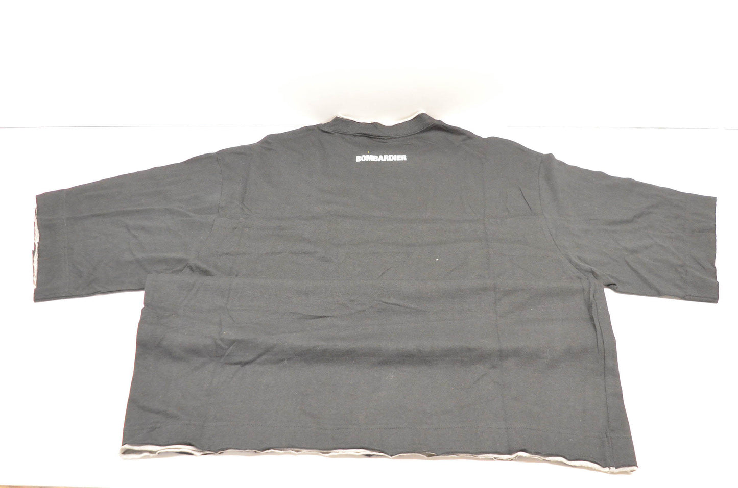 Sea Doo 2852450990, P2852450990 Chest Stripe Black Large Tee Shirt
