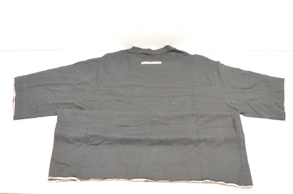 Sea Doo 2852450990, P2852450990 Chest Stripe Black Large Tee Shirt