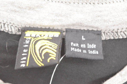 Sea Doo 2852450990, P2852450990 Chest Stripe Black Large Tee Shirt
