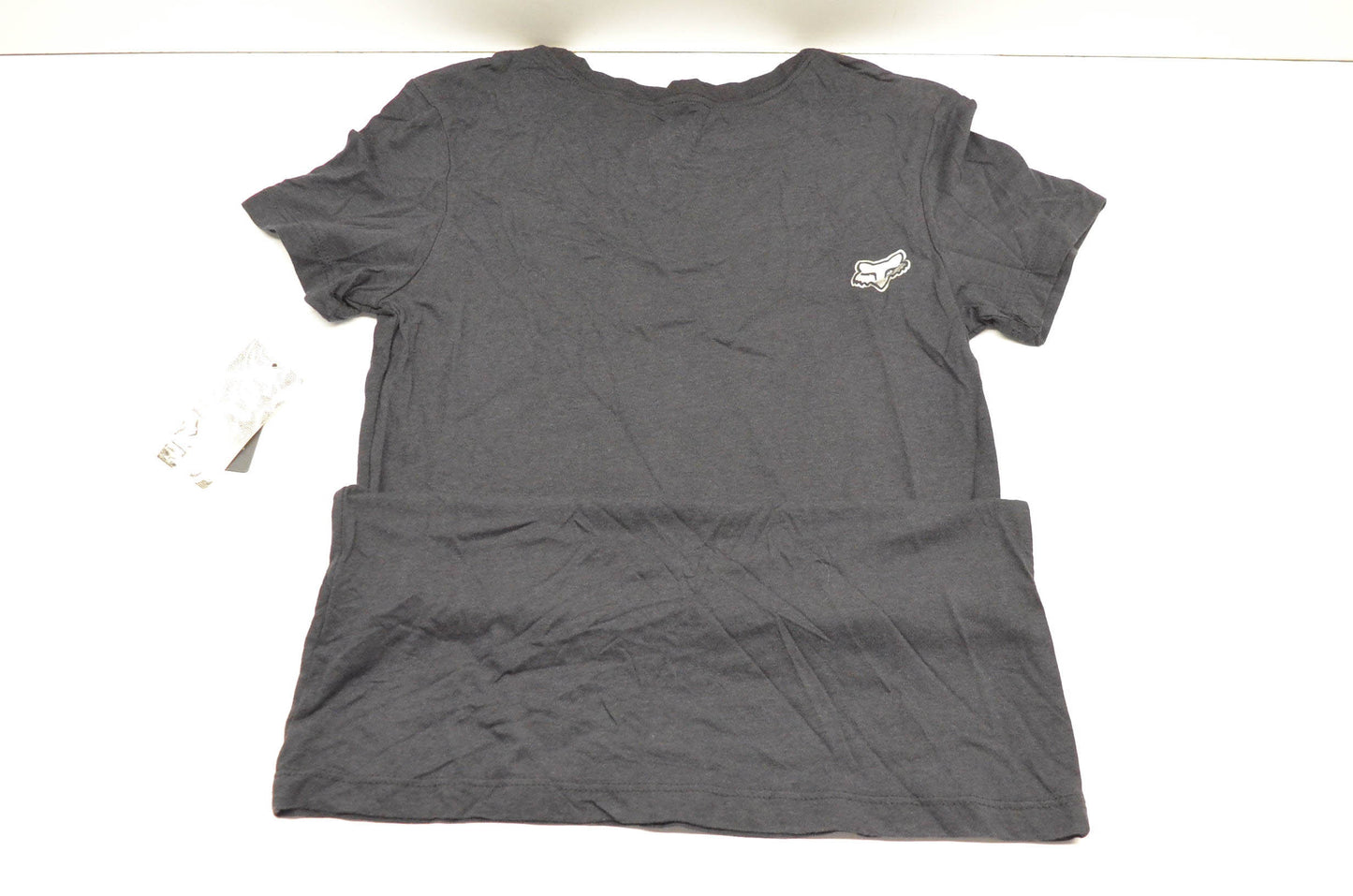 Fox 54807-001-004 Fox Girls Action Jackson Short Sleeve Black Medium Tee NOS