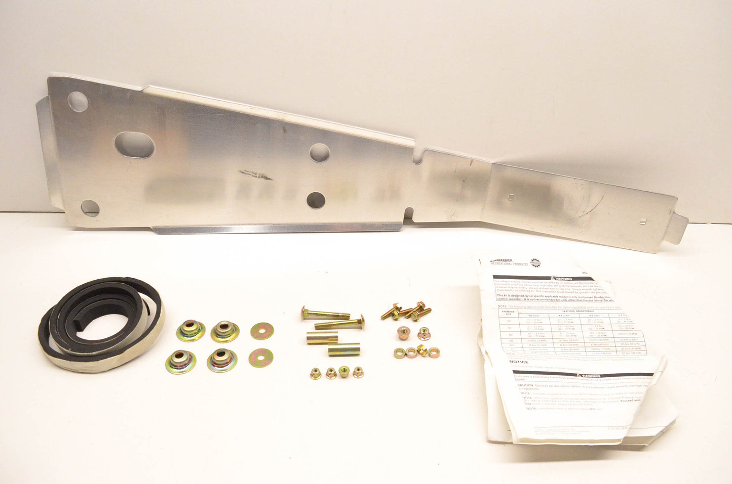 Bombardier 705001166 Skid Plate Kit