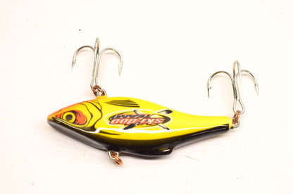 Rapala RNR-7 Team Ski Doo Rattlin Rapala Lure NOS
