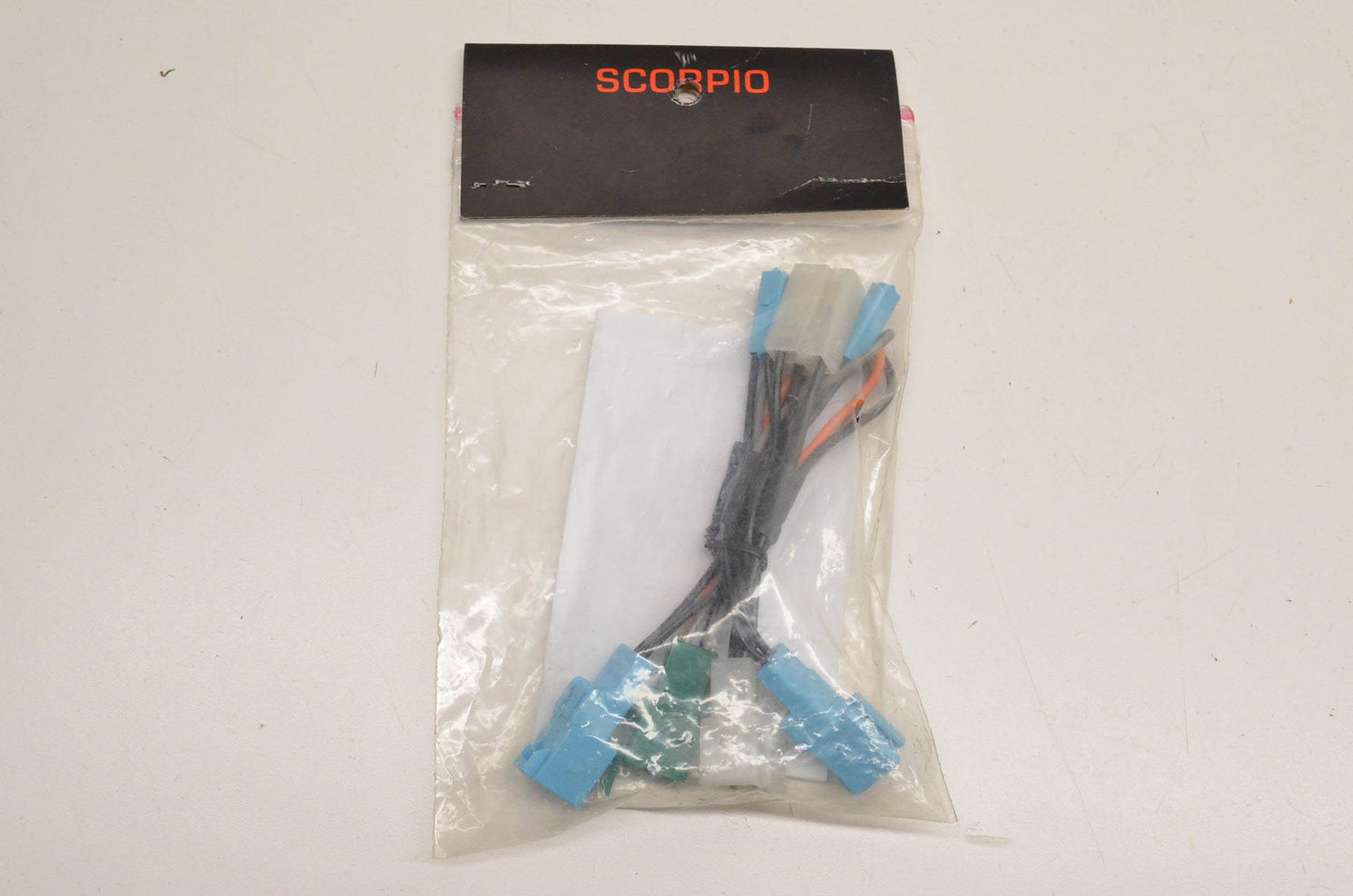 Scorpio KAW-1 Kawasaki Factory Blue Connector Kit NOS