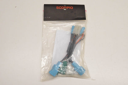 Scorpio KAW-1 Kawasaki Factory Blue Connector Kit NOS