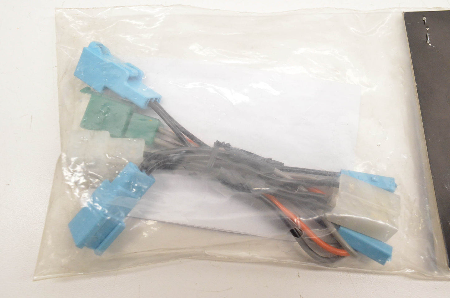 Scorpio KAW-1 Kawasaki Factory Blue Connector Kit NOS