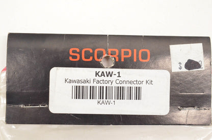 Scorpio KAW-1 Kawasaki Factory Blue Connector Kit NOS