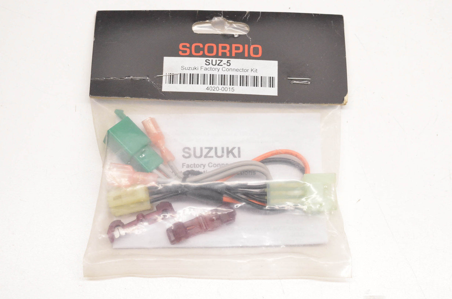 Scorpio SUZ-5, 40200015, 4020-0015 Suzuki Factory Connector Kit NOS