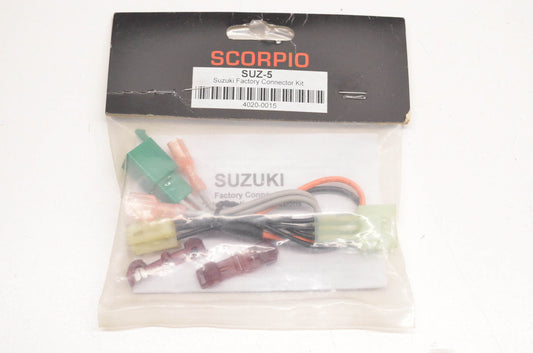 Scorpio SUZ-5, 40200015, 4020-0015 Suzuki Factory Connector Kit NOS