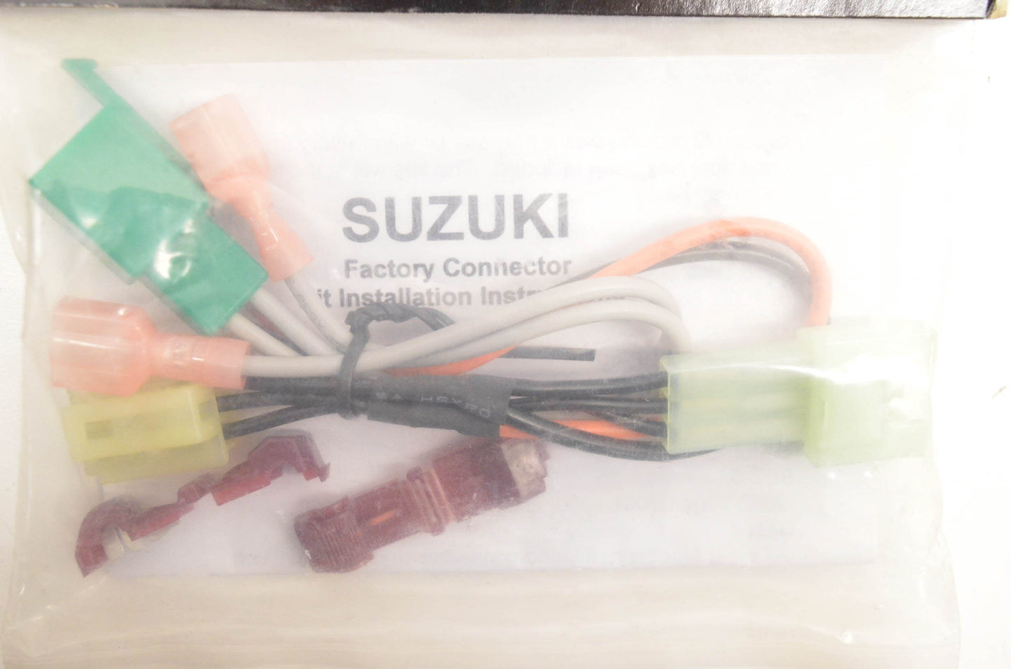 Scorpio SUZ-5, 40200015, 4020-0015 Suzuki Factory Connector Kit NOS