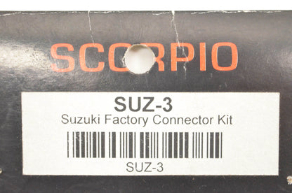 Scorpio SUZ-3 Suzuki Factory Connector Kit NOS