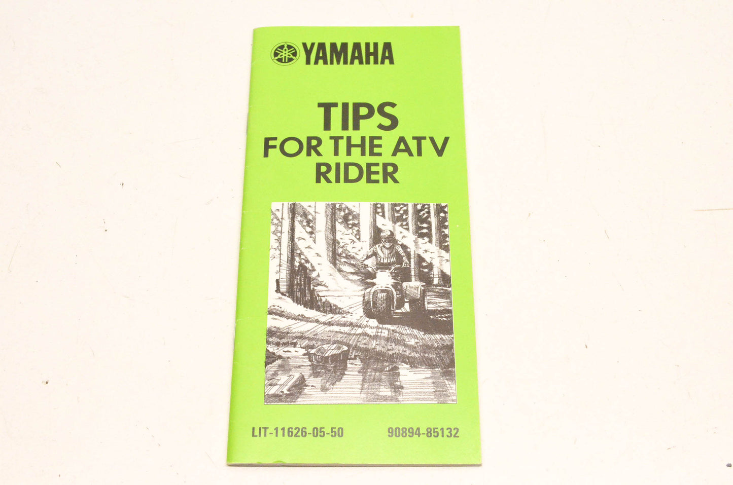 New OEM Yamaha LIT-11626-05-50 Tips For The ATV Rider Booklet NOS