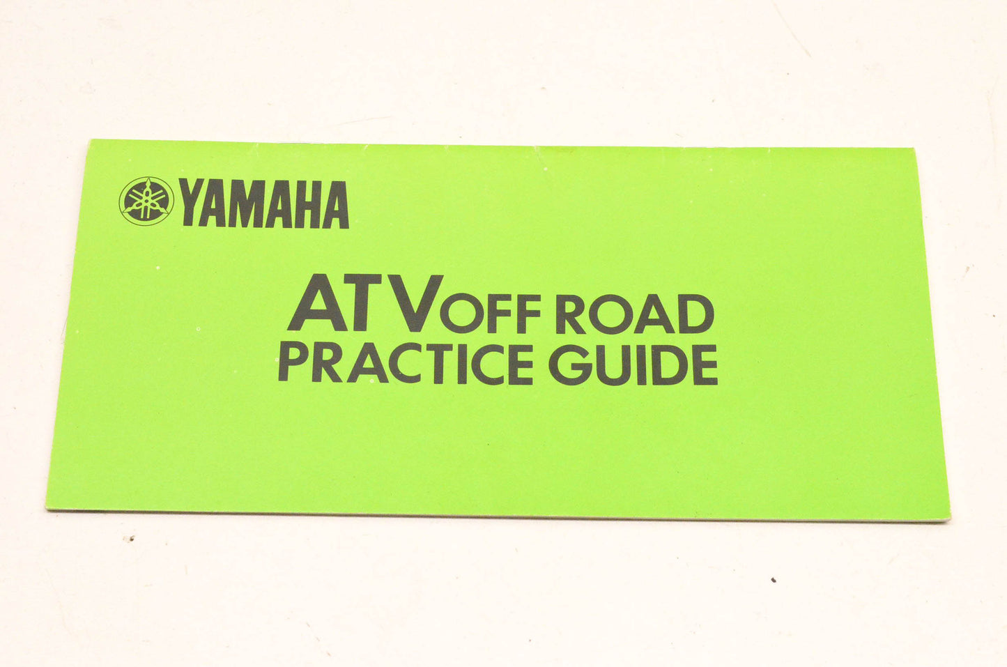 New OEM Yamaha LIT-11626-05-50 Tips For The ATV Rider Booklet NOS