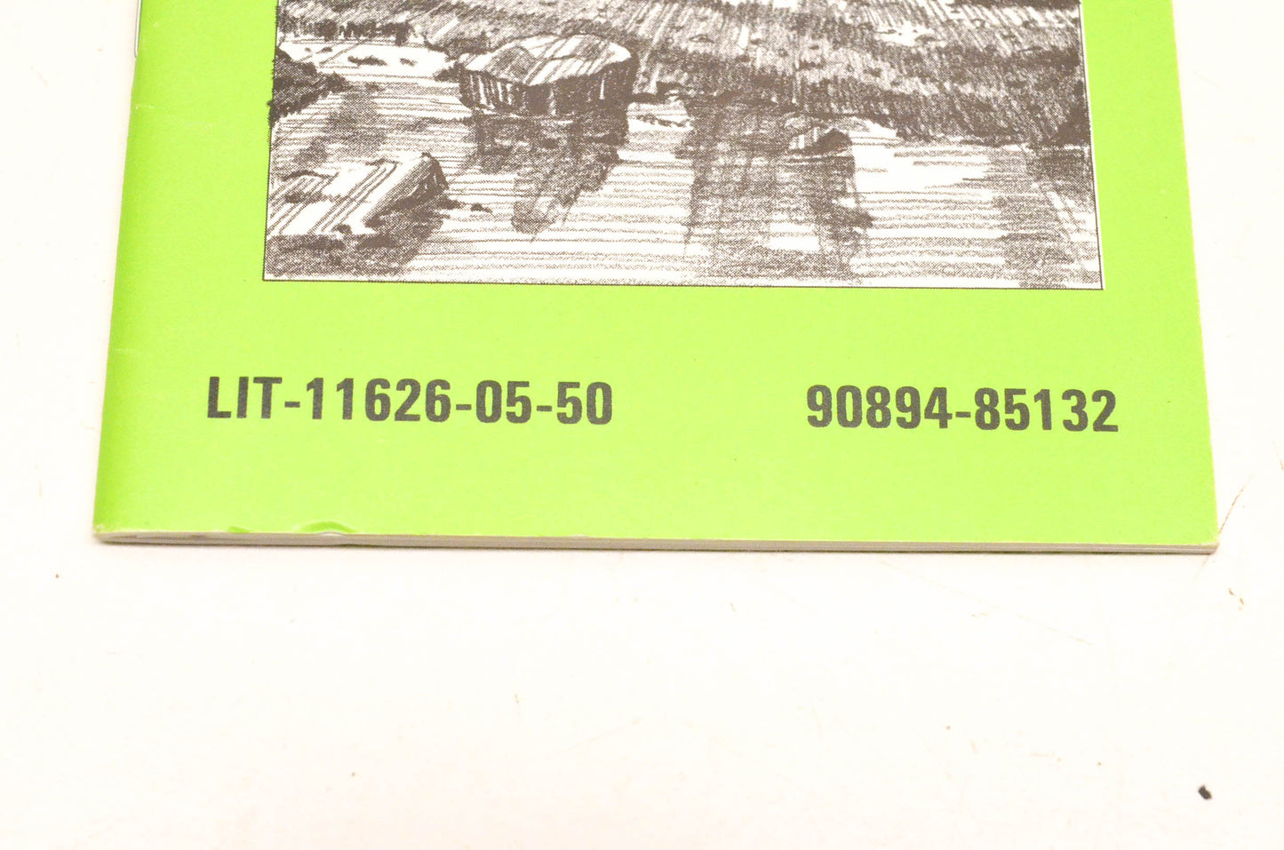 New OEM Yamaha LIT-11626-05-50 Tips For The ATV Rider Booklet NOS