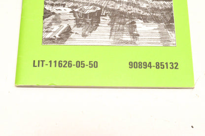New OEM Yamaha LIT-11626-05-50 Tips For The ATV Rider Booklet NOS