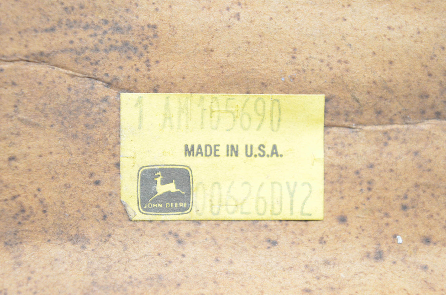 New OEM John Deere AM105690, 00626DY2 Wheel 5x3 3/4" NOS