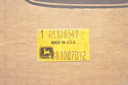 New OEM John Deere AM106549, BF-6052, 881007DY2 Pulley NOS