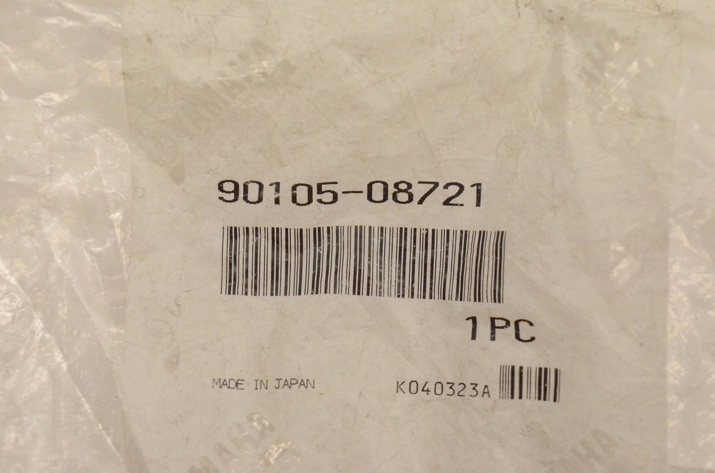 New OEM Yamaha 90105-08721-00 Washer Based Bolt NOS