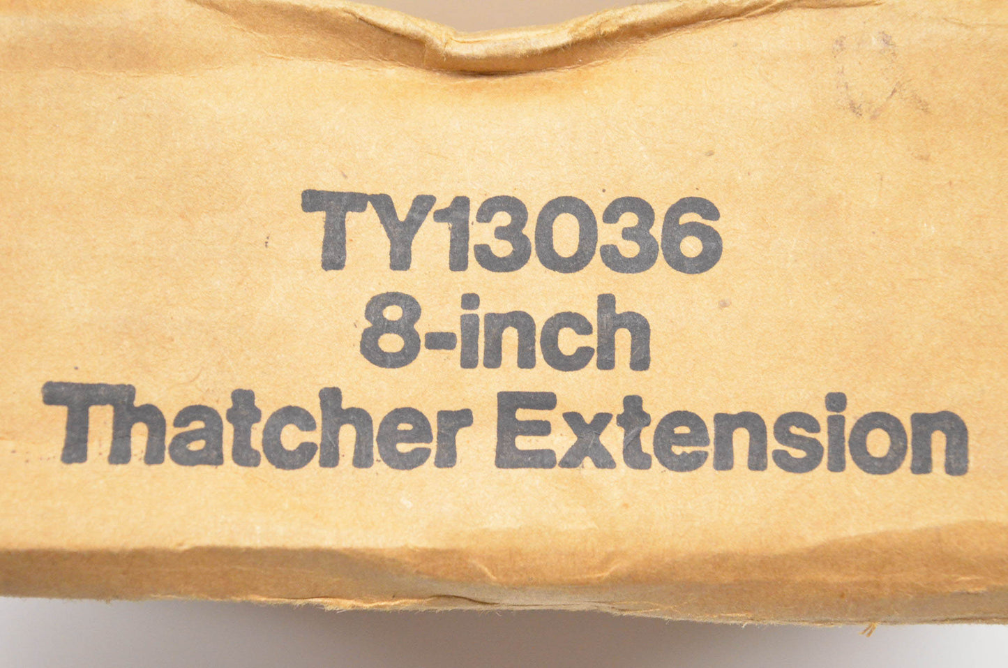 New OEM John Deere TY13036 8" Thatcher Extension Kit NOS