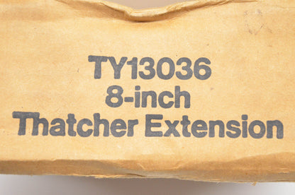 New OEM John Deere TY13036 8" Thatcher Extension Kit NOS