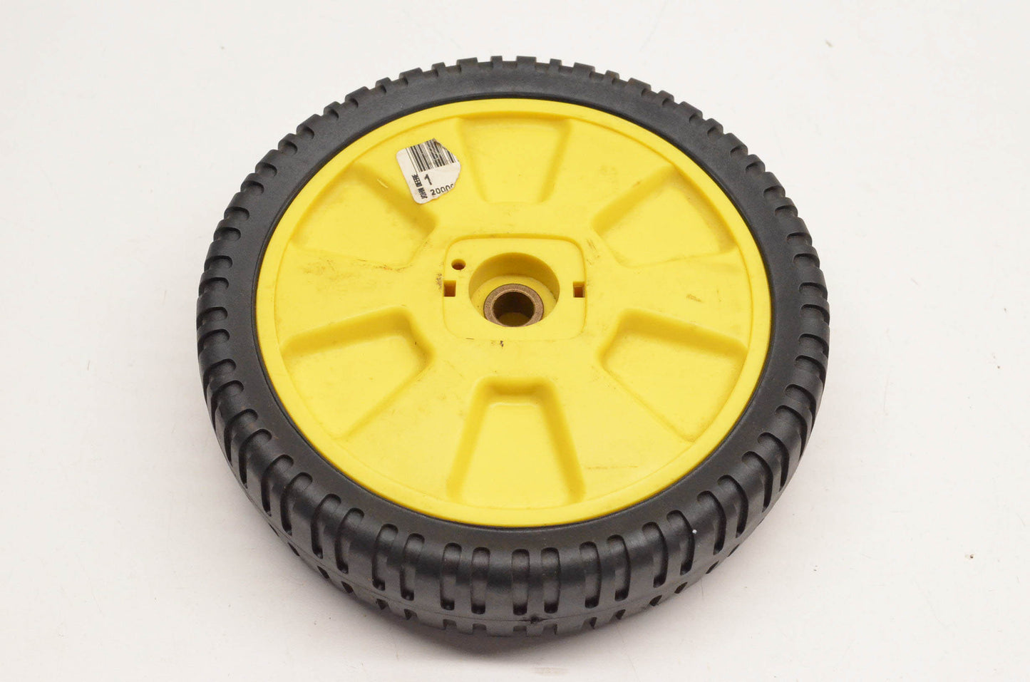 New OEM John Deere 7 3/4" Plastic Wheel NOS