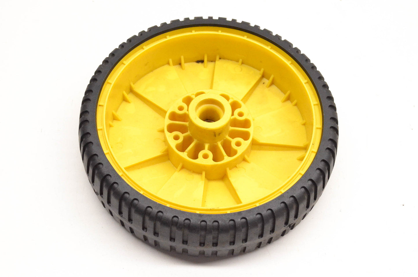 New OEM John Deere 7 3/4" Plastic Wheel NOS