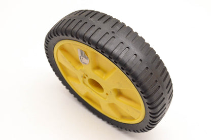 New OEM John Deere 7 3/4" Plastic Wheel NOS