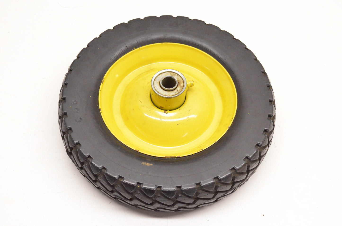 New OEM John Deere PT12934, 690547DY2 Walk Behind Wheel NOS