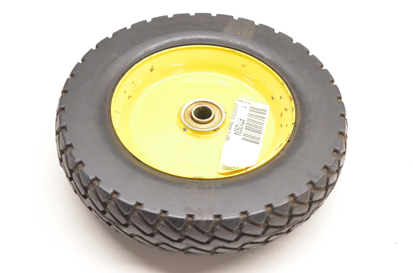 New OEM John Deere PT12934, 690547DY2 Walk Behind Wheel NOS