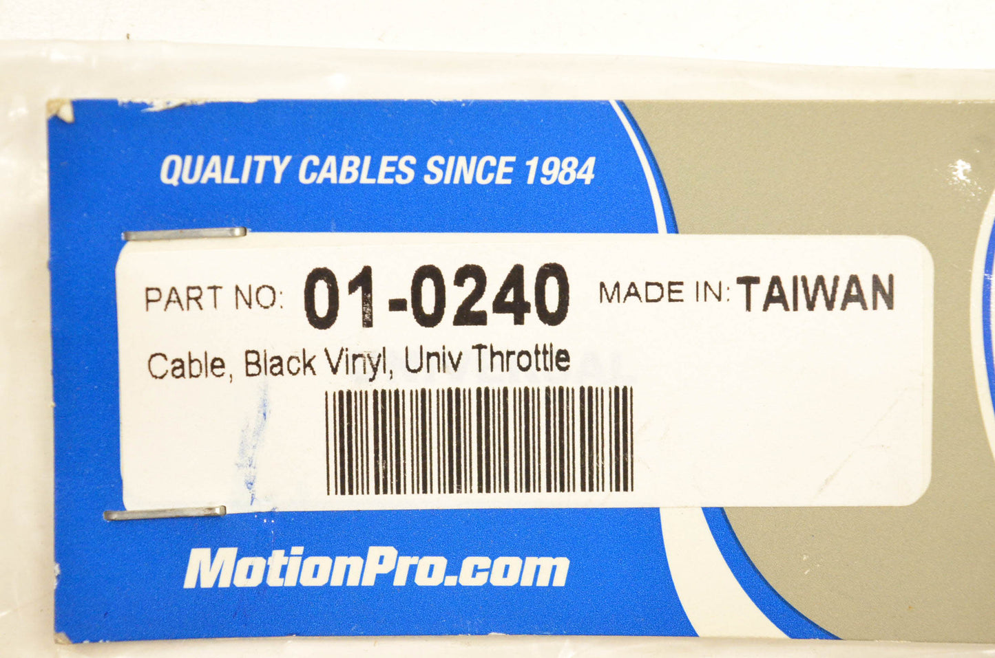 Motion Pro 01-0240 Universal Throttle Cable NOS