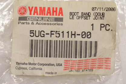 New OEM Yamaha 5UG-F511H-00-00 Boot Band NOS
