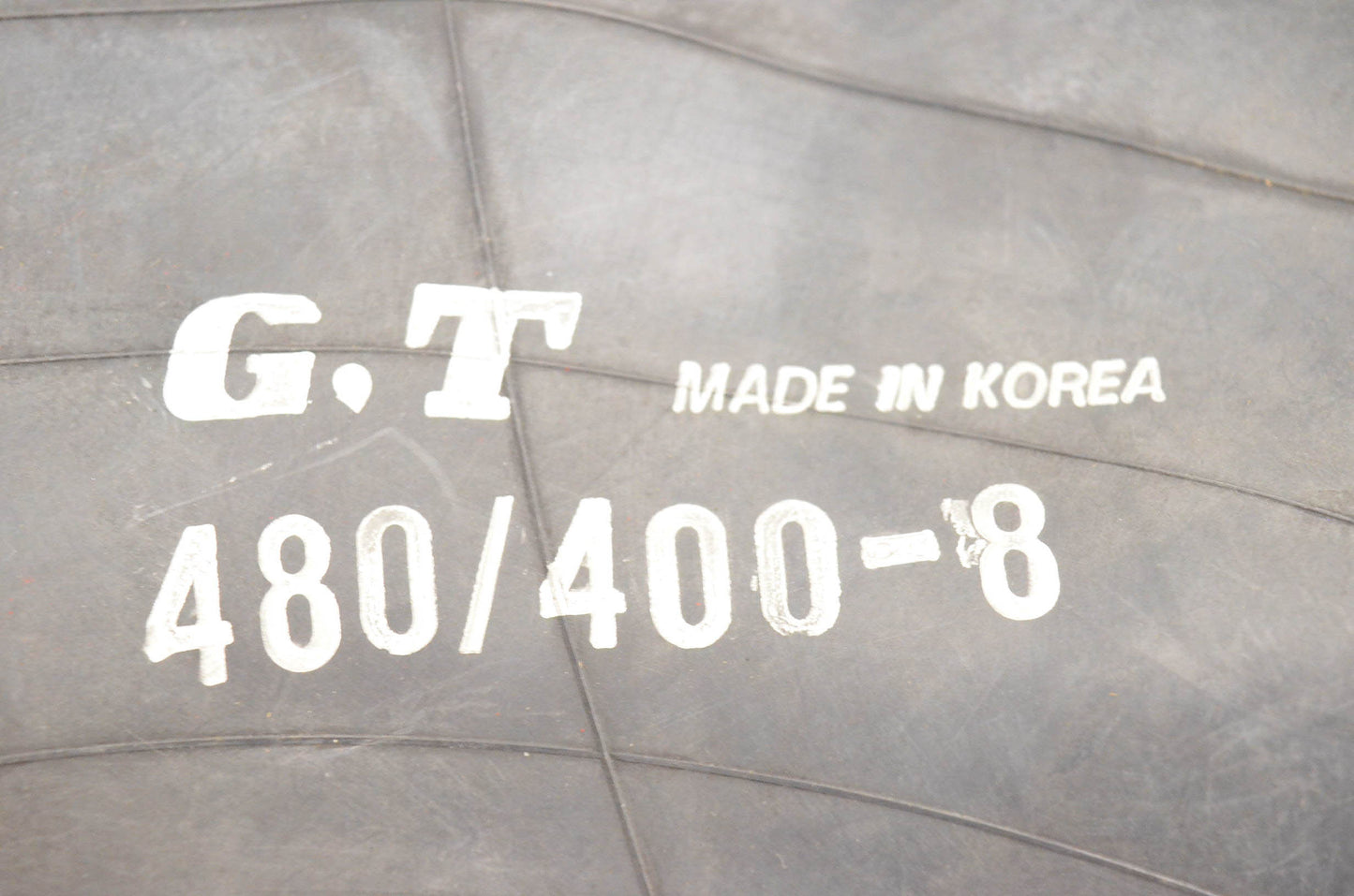 GT Radial 480/400-8 TR13 Wheel Tube NOS