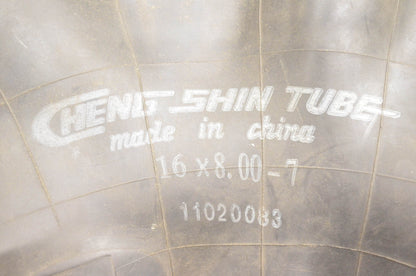 Cheng Shin 11020083 16x8.00-7 TR6 Wheel Tube NOS