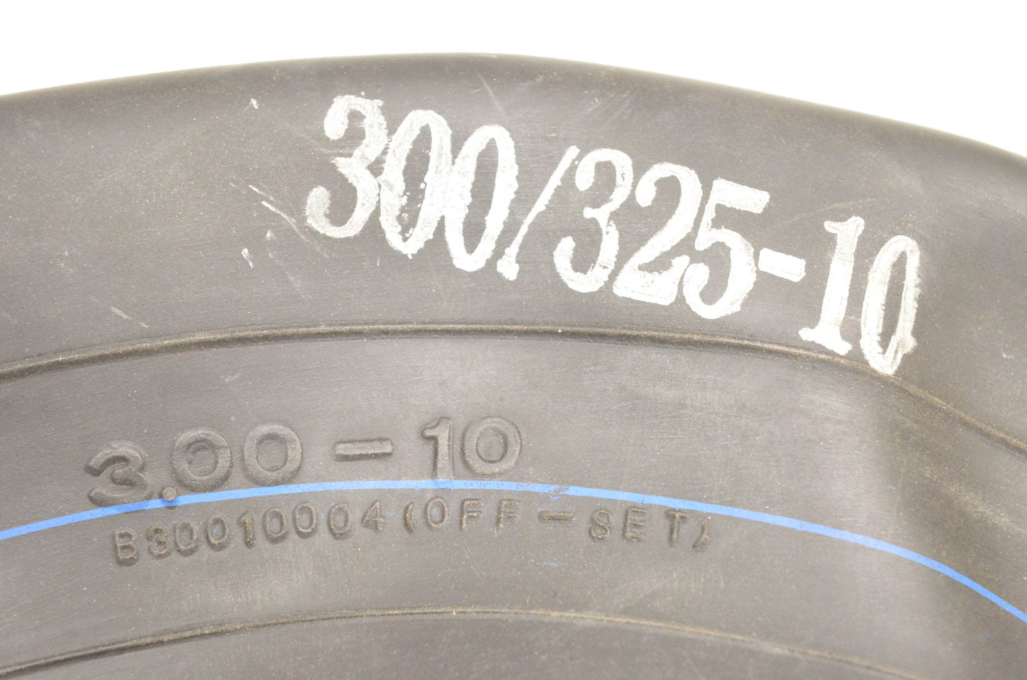 Kenda 92890322 300/325-10 Offset Wheel Tube NOS