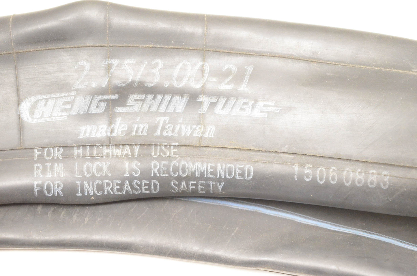 Cheng Shin 15060883 2.75x3.00-21 TR6 Wheel Tube