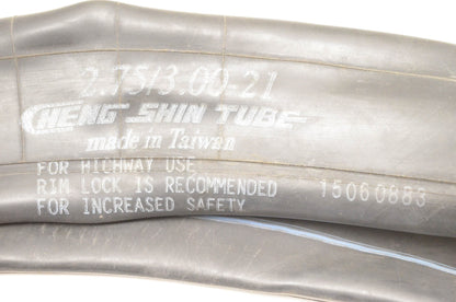 Cheng Shin 15060883 2.75x3.00-21 TR6 Wheel Tube