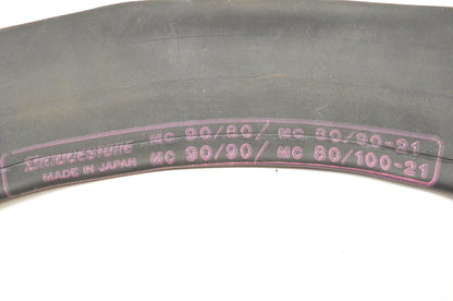 Bridgestone 90/80 MC 80/90-12 90/90 MC80/100-21 TR4 Wheel Tube NOS