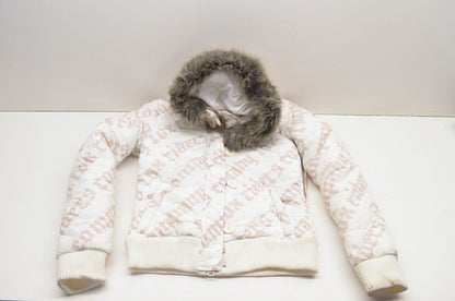 Fox 56102-244-003 Girl's Snow Bunny Jacket Small Off-White NOS