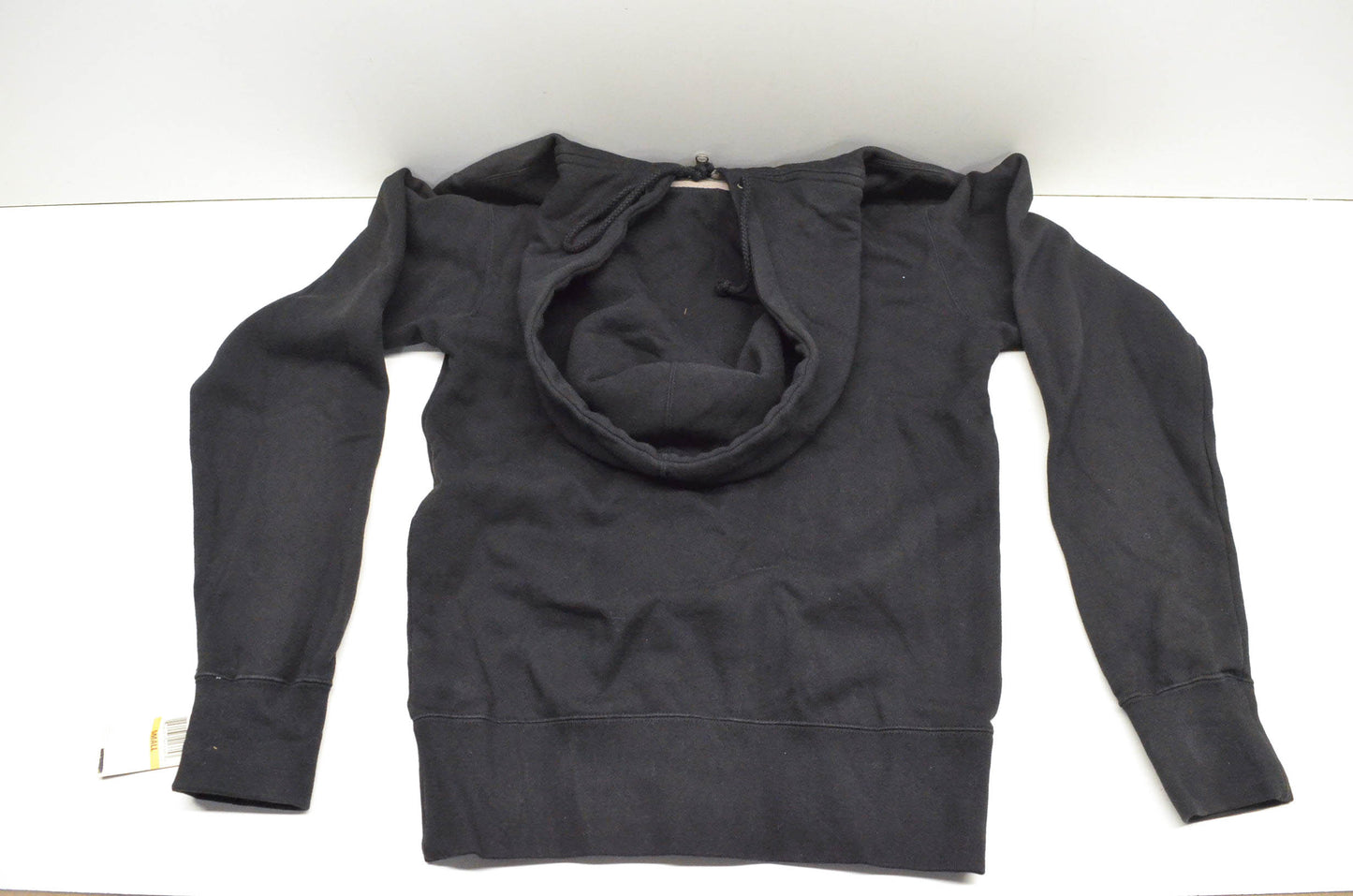 Fox 45527-001-003 Edge Zip-Up Small Black Hoodie NOS