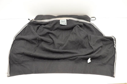 Fox 45527-001-003 Edge Zip-Up Small Black Hoodie NOS
