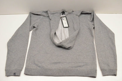 Alpinestars 421187 Women's Milano Zip-Up Large Grey Hoodie NOS