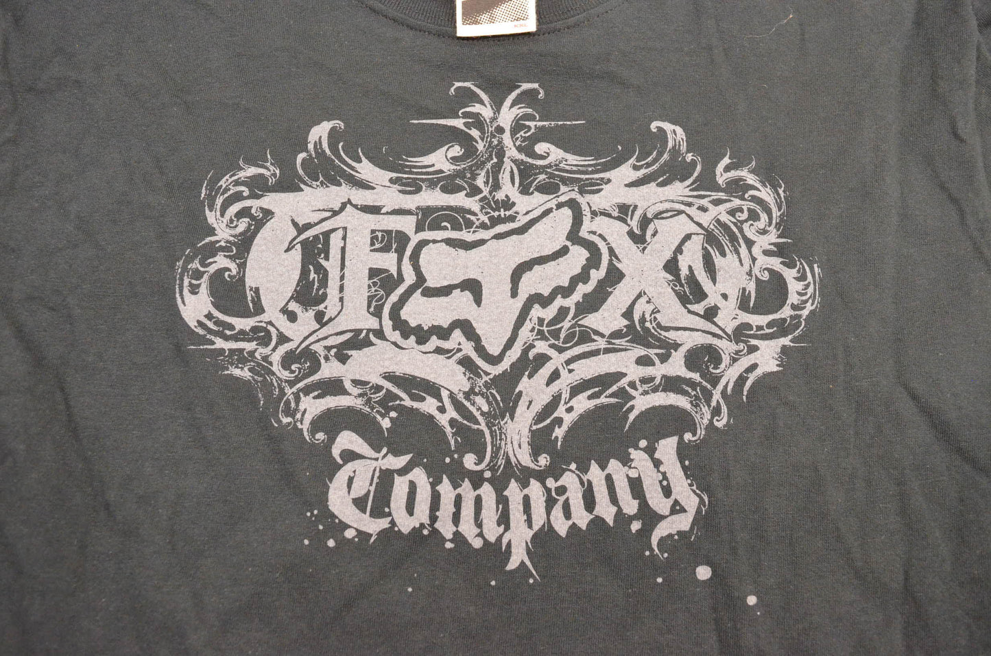 Fox 49689-001-012 Boy's Stealer Short Sleeve XLarge Black Tee Shirt NOS