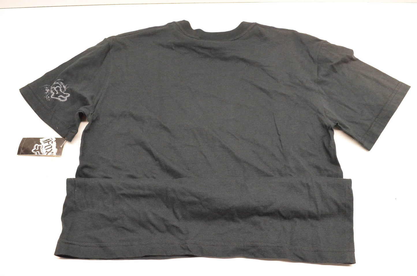 Fox 49689-001-012 Boy's Stealer Short Sleeve XLarge Black Tee Shirt NOS